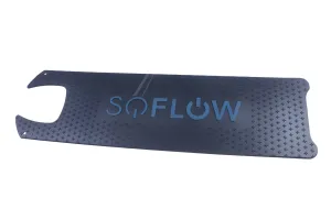 Soflow SO4 PRO 2nd Gummimatte selbstklebend 80027109 für E-Scooter Deckpad Trittbrett Ersatzteil