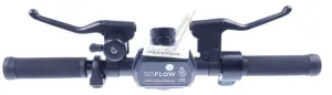 Soflow SO4 Pro Lenkstange 80021242 für E-Scooter Lenker mit NFC ohne Blinker 25km/h Ersatzteil