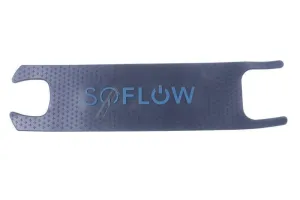 Soflow Deckpad Trittbrett für E-Scooter SO4 Trittfläche 80021102 Ersatzteil